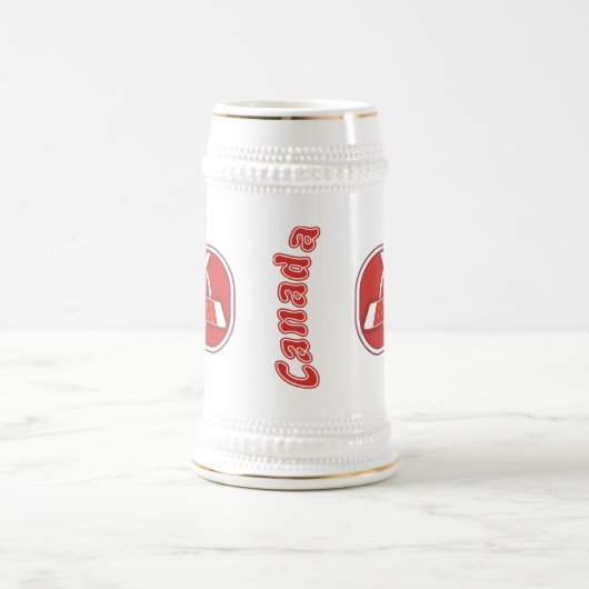 Gesicht-Weg! Bierglas (Mittel)