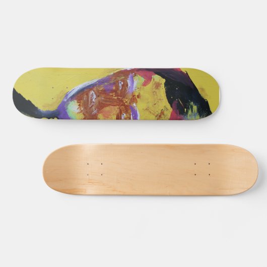 GESICHT YASHIMA SKATEBOARD (Horizontal)
