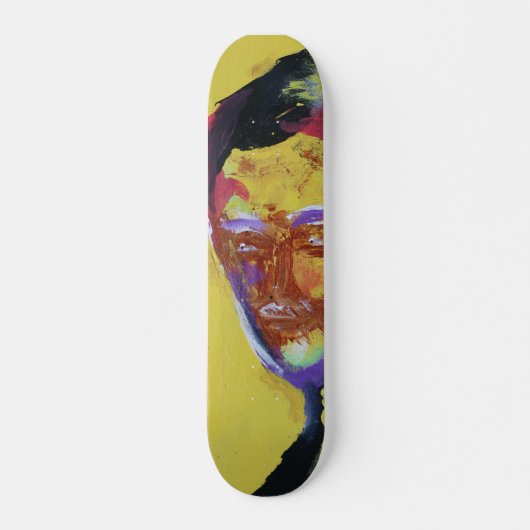 GESICHT YASHIMA SKATEBOARD (Vorne)