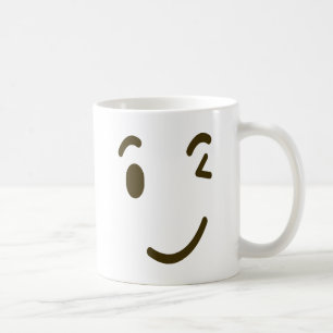 GesichtEmoticon lustige Emoji Tassen-Reihe Kaffeetasse