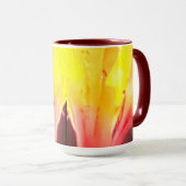 Gesichter auf einer Combo-Tasse Tasse (VorderseiteRechts)