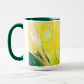 Gesichter auf einer Combo-Tasse Tasse (Links)