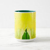 Gesichter auf einer Combo-Tasse Tasse (Zentrum)