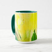 Gesichter auf einer Combo-Tasse Tasse (Vorderseite Links)