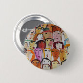 Gesichter Button (Vorne & Hinten)