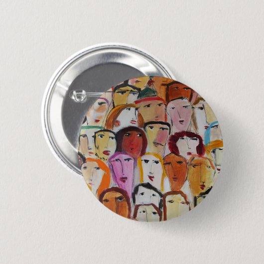 Gesichter Button (Vorne & Hinten)