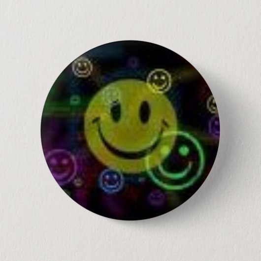 Gesichter Button (Vorderseite)