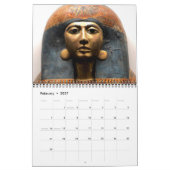 Gesichter der Ägypter Kalender (Feb 2027)