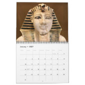 Gesichter der Ägypter Kalender (Jan 2027)