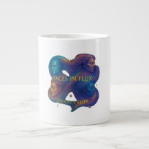 Gesichter der Flux-Tasse - Identitätsfluss Art