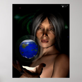 Gesichter der Göttin - Der Krone Poster