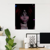 Gesichter der Göttin - Der Maiden Poster (Heimbüro)