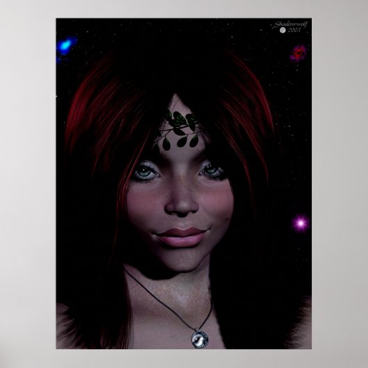 Gesichter der Göttin - Der Maiden Poster (Vorne)