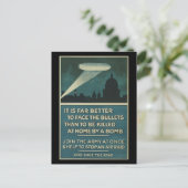 Gesichter der Kugeln Postkarte (Stehend Vorderseite)