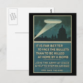 Gesichter der Kugeln Postkarte (Vorne/Hinten)