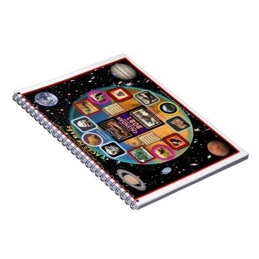 Gesichter der Mars Notizblock (Rechte Seite)