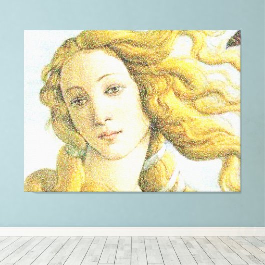 Gesichter der Venus Leinwanddruck (Insitu (Holzboden))