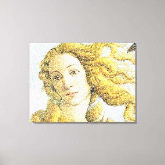 Gesichter der Venus Leinwanddruck (Vorderseite)