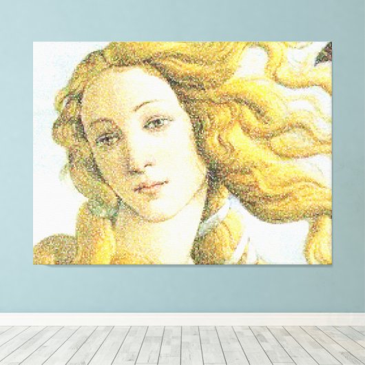 Gesichter der Venus Leinwanddruck (Insitu (Holzboden))