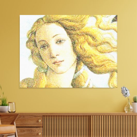 Gesichter der Venus Leinwanddruck (Insitu (Wohnzimmer))