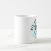 Gesichter der Verlust-Kaffee-Tasse Kaffeetasse (Mittel)