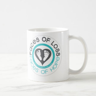 Gesichter der Verlust-Kaffee-Tasse Kaffeetasse