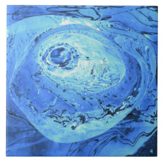 Gesichter der Wasser-Fliese Fliese