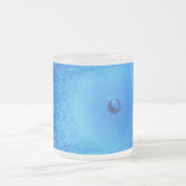 Gesichter der Wasser-Tasse Mattglastasse (Mittel)
