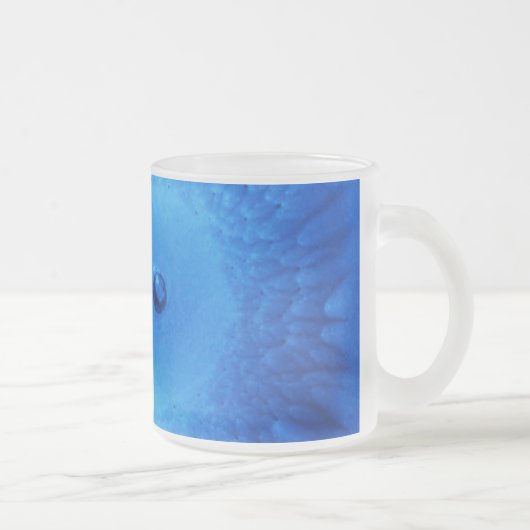 Gesichter der Wasser-Tasse Mattglastasse (Rechts)