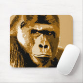 Gesichter des Gorillas Mousepad (Mit Mouse)
