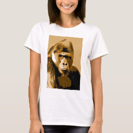 Gesichter des Gorillas T-Shirt