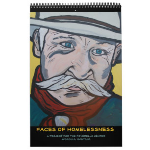 Gesichter des Heimatlosigkeit-Kalenders Kalender