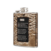 Gesichter des Sins Flachmann (Links)