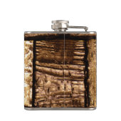 Gesichter des Sins Flachmann (Rückseite)