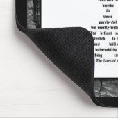 Gesichter des Sins Mousepad (Ecke)