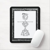 Gesichter des Sins Mousepad (Mit Mouse)