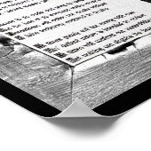 Gesichter des Sins Poster (Ecke)