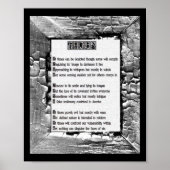 Gesichter des Sins Poster (Vorne)