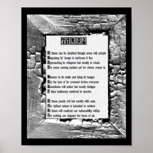 Gesichter des Sins Poster