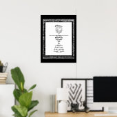 Gesichter des Sins Poster (Heimbüro)