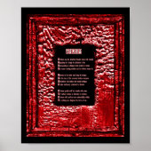 Gesichter des Sins Poster (Vorne)