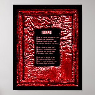 Gesichter des Sins Poster