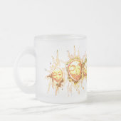 Gesichter des Sun Mattglastasse (Links)