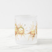 Gesichter des Sun Mattglastasse (Mittel)