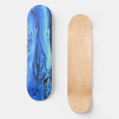 Gesichter des Wasserskateboards Skateboard (Vorderseite)