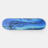 Gesichter des Wasserskateboards Skateboard (Horizontal)