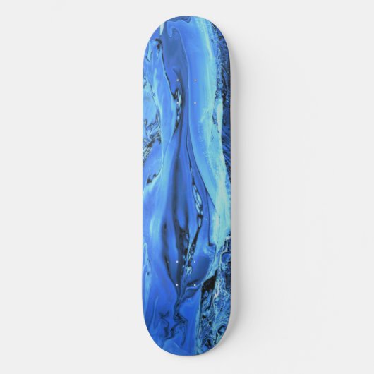 Gesichter des Wasserskateboards Skateboard (Vorderseite)