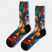 Gesichter die wir kennen socken (Linkes Detail)