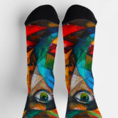 Gesichter die wir kennen socken (Oben)