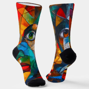 Gesichter die wir kennen socken